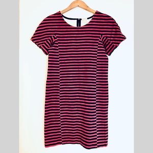 J. Crew Striped Dress